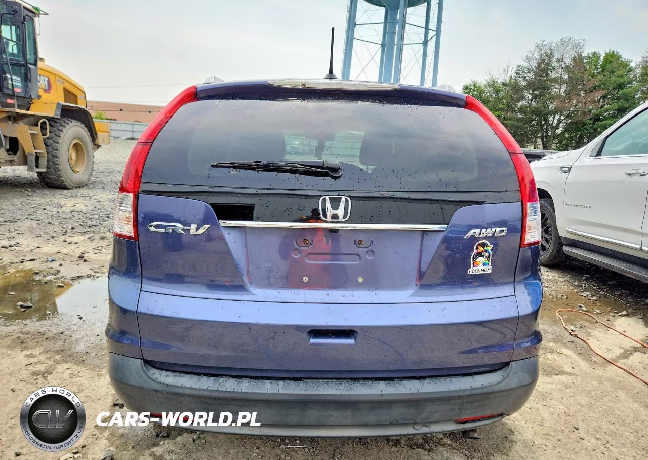 2012 Honda Cr-V Exl VIN:JHLRM4H76CC012454 - 6