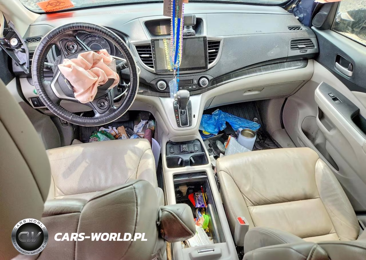 2012 Honda Cr-V Exl VIN:JHLRM4H76CC012454 - 8