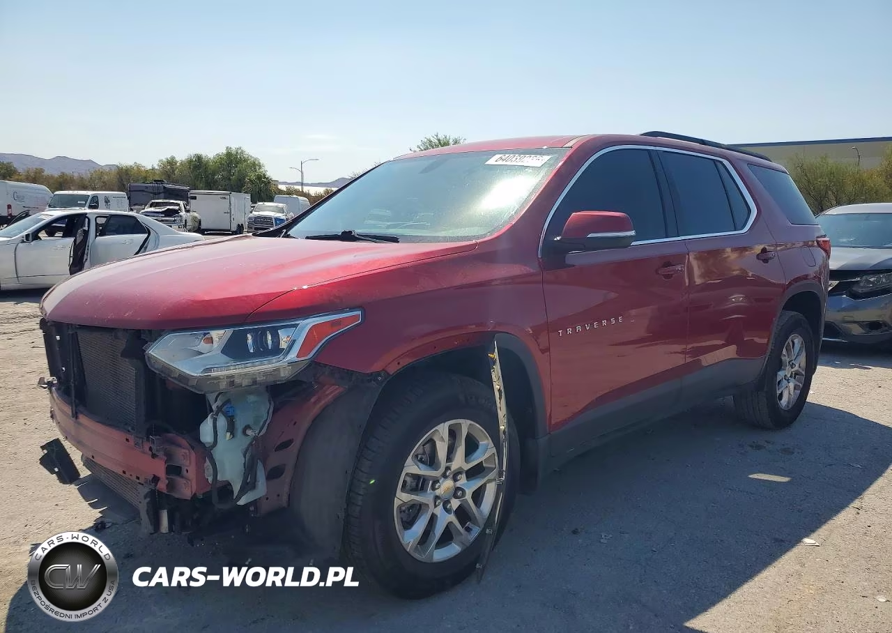 2021 Chevrolet Traverse Lt
