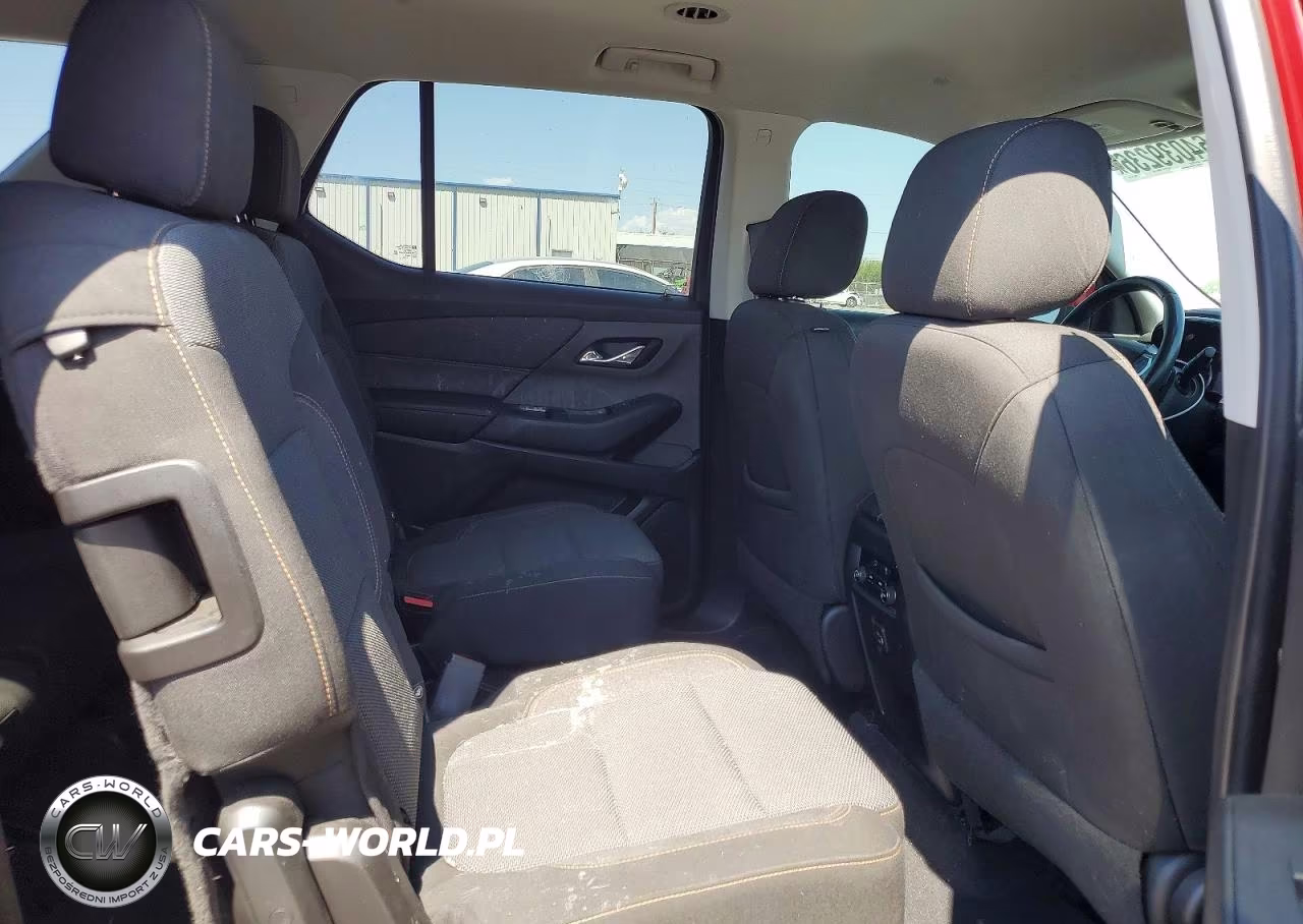 2021 Chevrolet Traverse Lt VIN:1GNERGKW0MJ231137 - 11