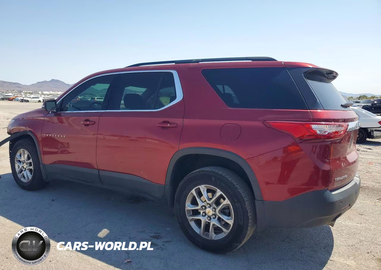 2021 Chevrolet Traverse Lt VIN:1GNERGKW0MJ231137 - 2