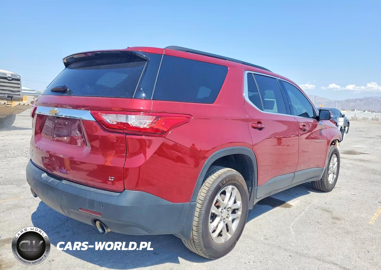 2021 Chevrolet Traverse Lt VIN:1GNERGKW0MJ231137 - 3