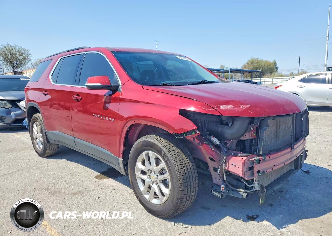 2021 Chevrolet Traverse Lt VIN:1GNERGKW0MJ231137 - 4