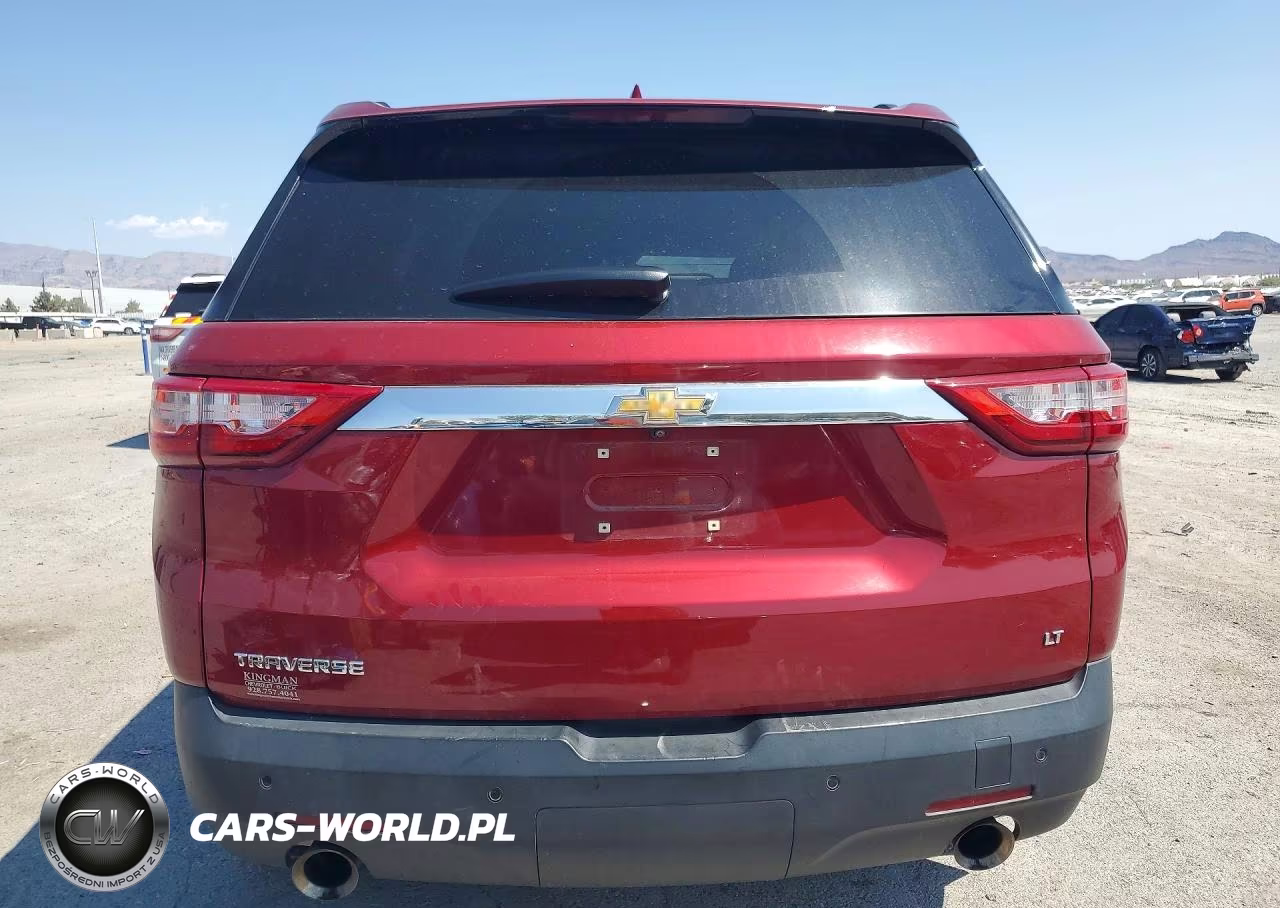 2021 Chevrolet Traverse Lt VIN:1GNERGKW0MJ231137 - 6