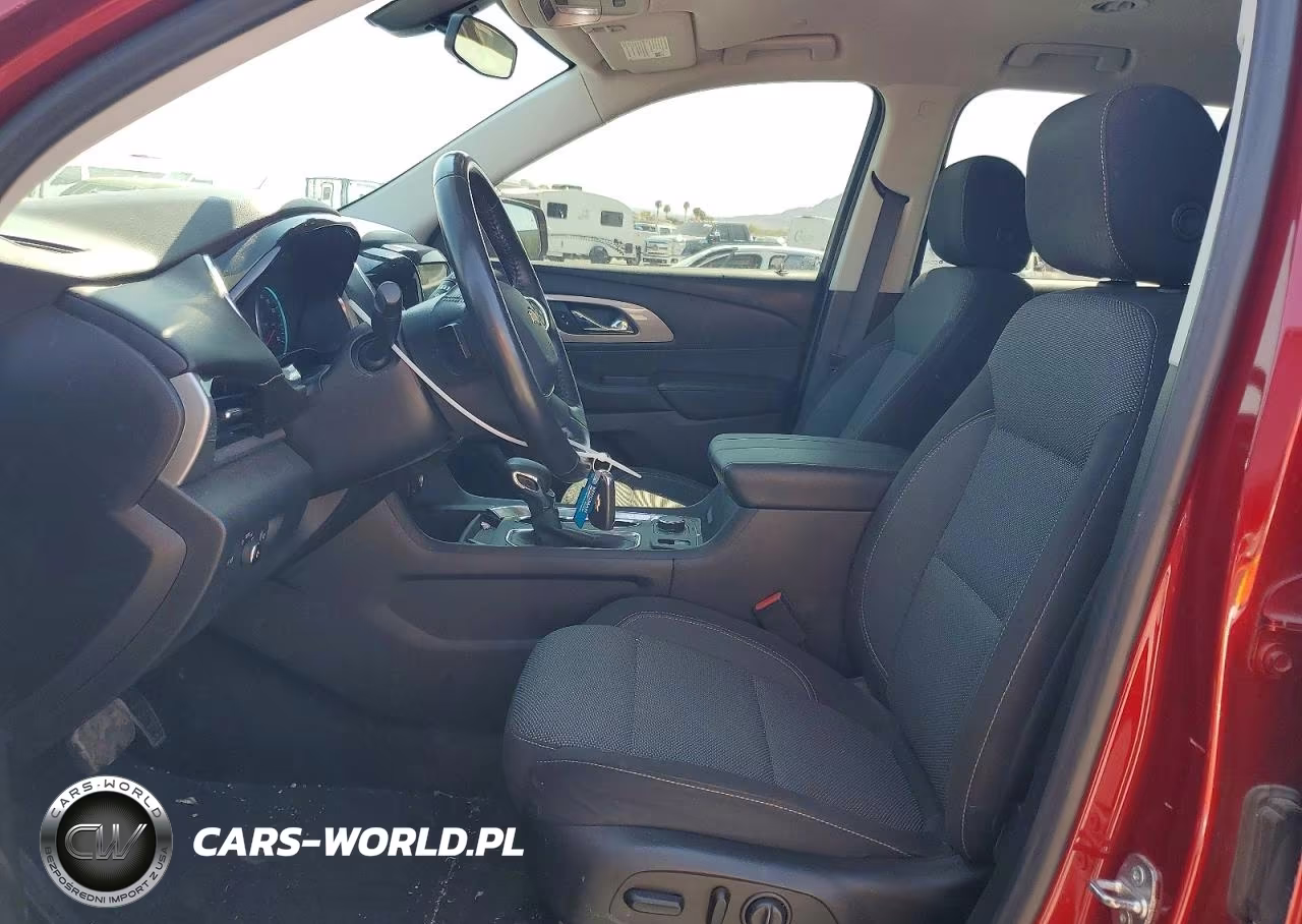 2021 Chevrolet Traverse Lt VIN:1GNERGKW0MJ231137 - 7