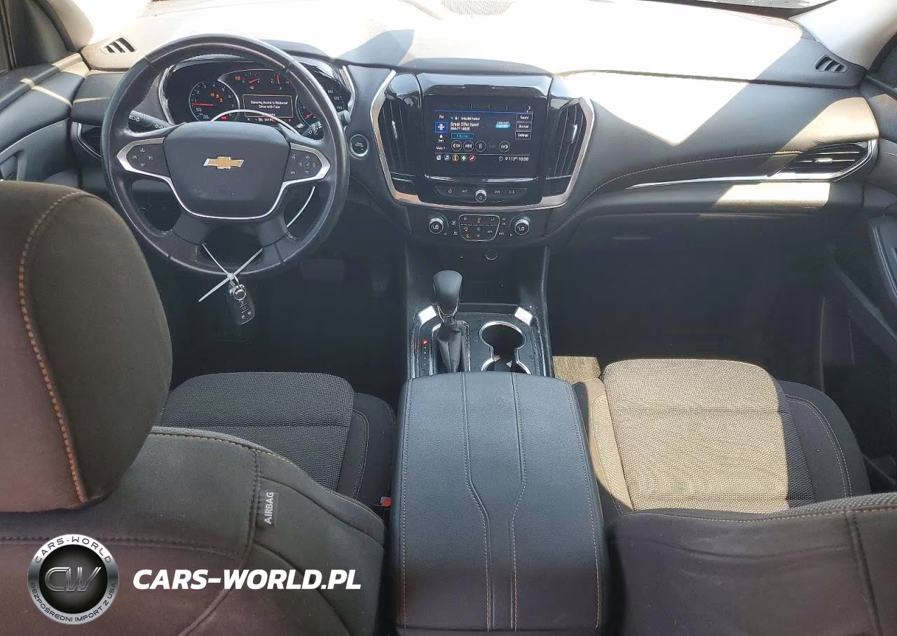 2021 Chevrolet Traverse Lt VIN:1GNERGKW0MJ231137 - 8