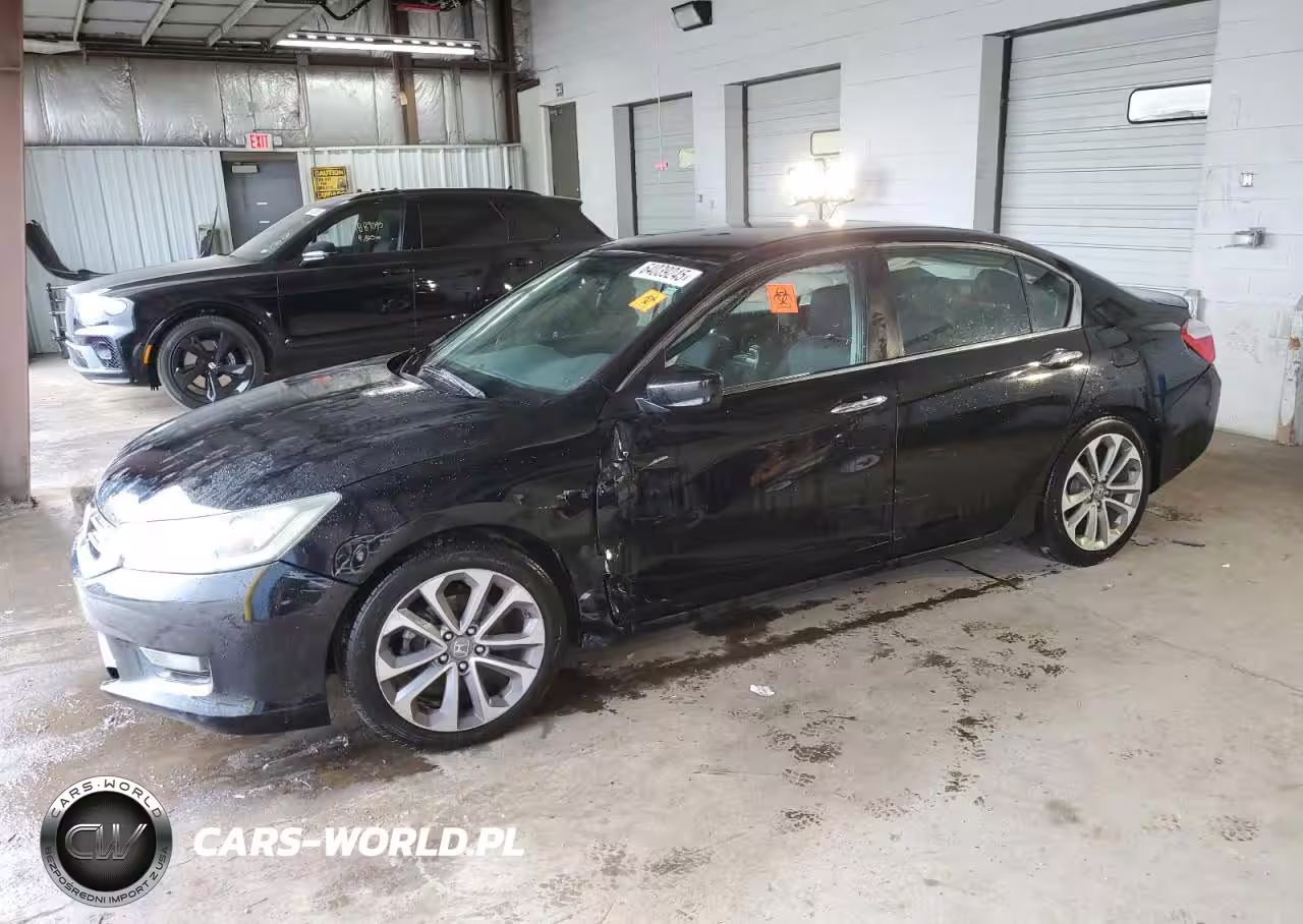 2015 Honda Accord Sport
