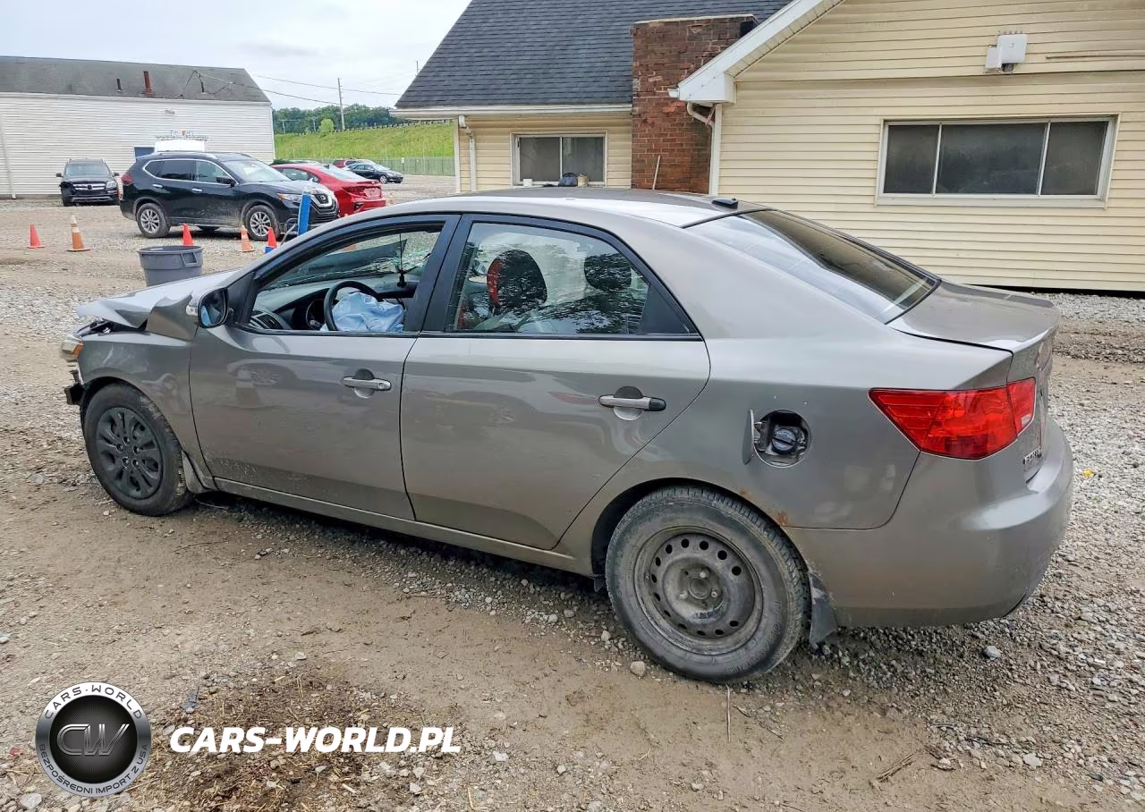 2010 Kia Forte Ex VIN:KNAFU4A20A5809943 - 2