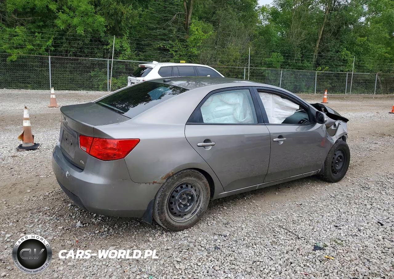2010 Kia Forte Ex VIN:KNAFU4A20A5809943 - 3