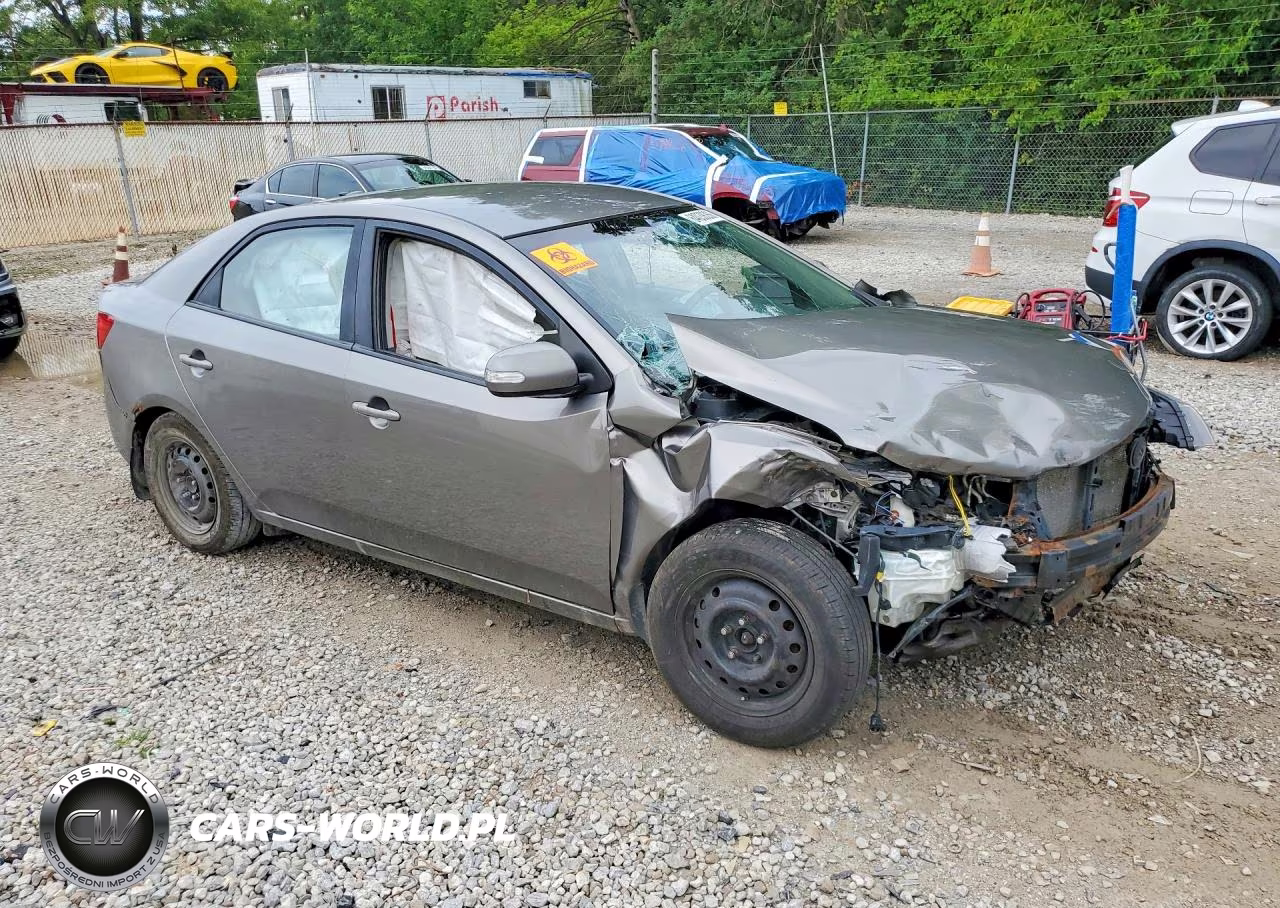 2010 Kia Forte Ex VIN:KNAFU4A20A5809943 - 4