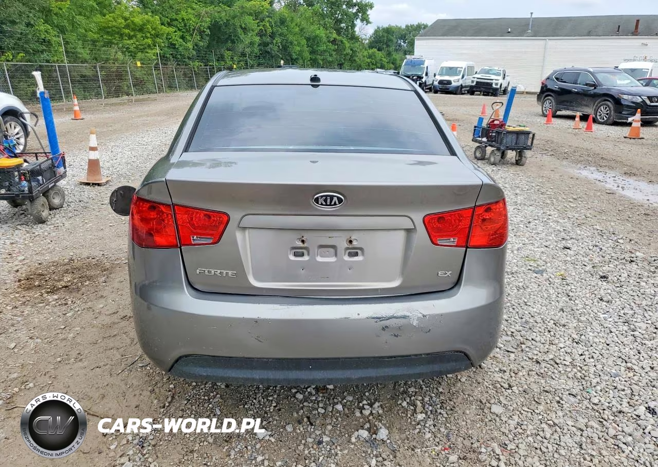 2010 Kia Forte Ex VIN:KNAFU4A20A5809943 - 6