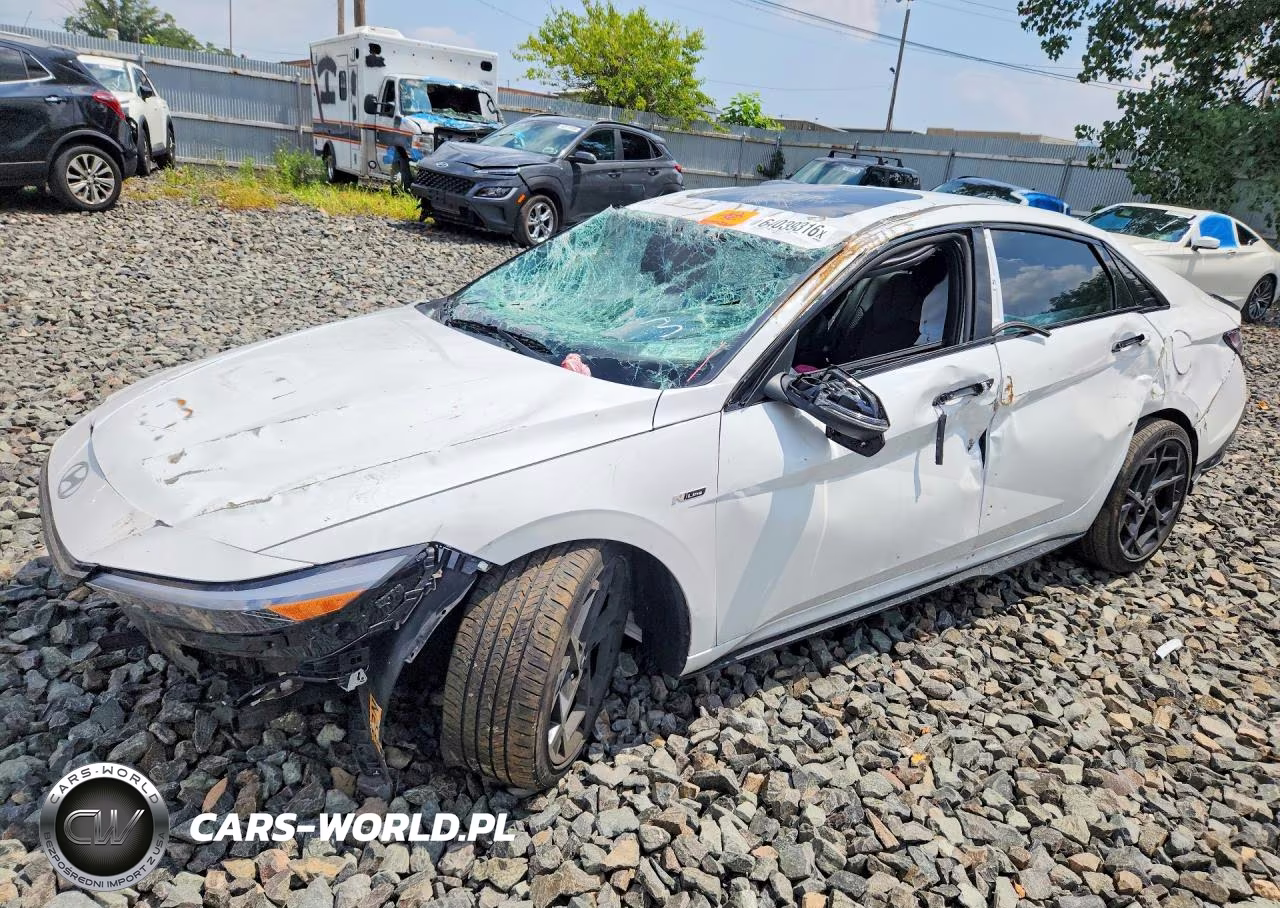 2025 Hyundai Elantra N Line – zdjęcie 1 z 12