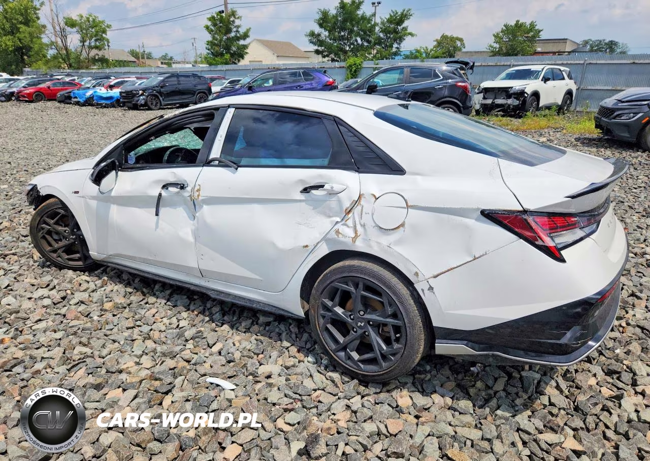 2025 Hyundai Elantra N Line VIN:KMHLR4DF8SU997653 - 2
