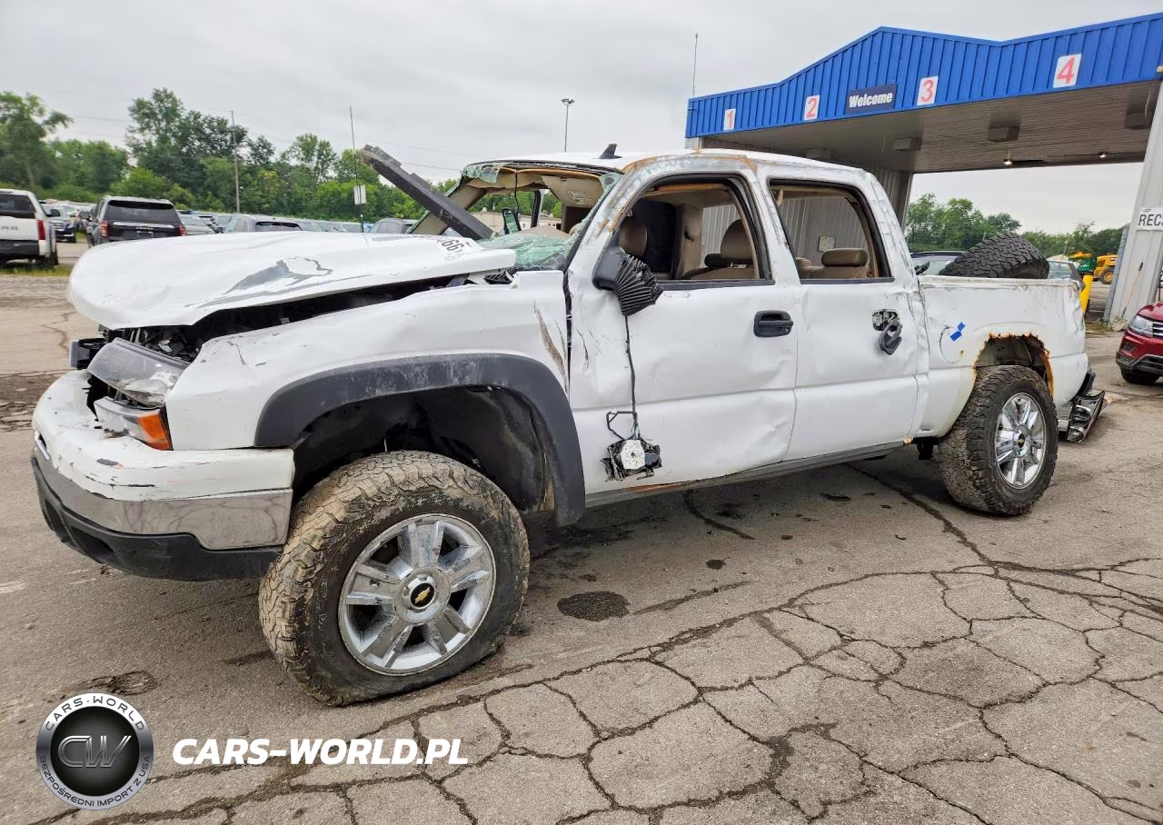 2007 Chevrolet Silverado K1500 Classic Crew Cab – zdjęcie 1 z 13