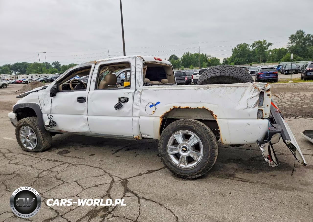 2007 Chevrolet Silverado K1500 Classic Crew Cab VIN:2GCEK13N271182926 - 2