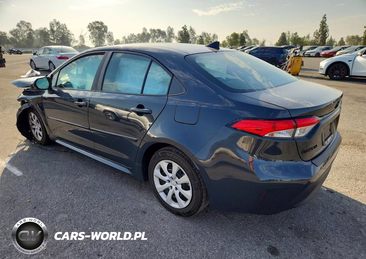 2024 Toyota Corolla Le VIN:5YFB4MDEXRP192671 - 2