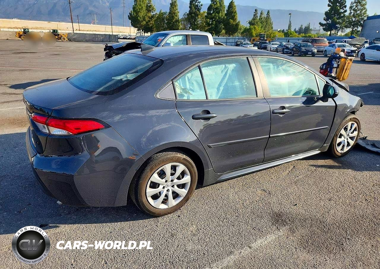 2024 Toyota Corolla Le VIN:5YFB4MDEXRP192671 - 3