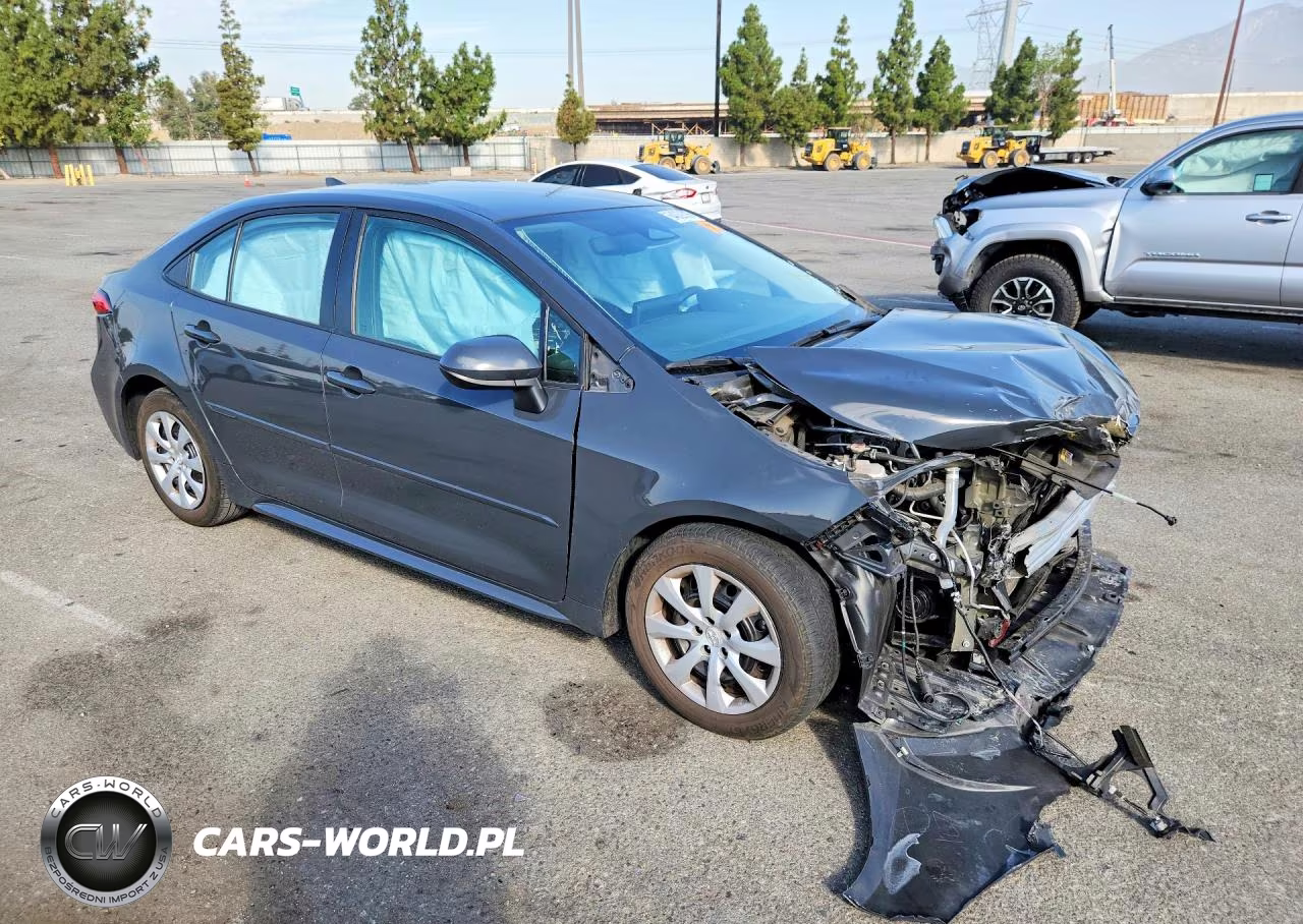 2024 Toyota Corolla Le VIN:5YFB4MDEXRP192671 - 4