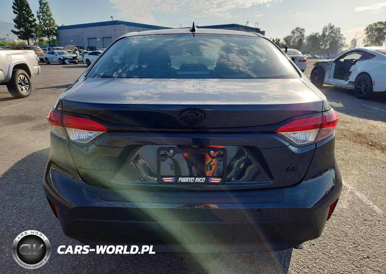 2024 Toyota Corolla Le VIN:5YFB4MDEXRP192671 - 6