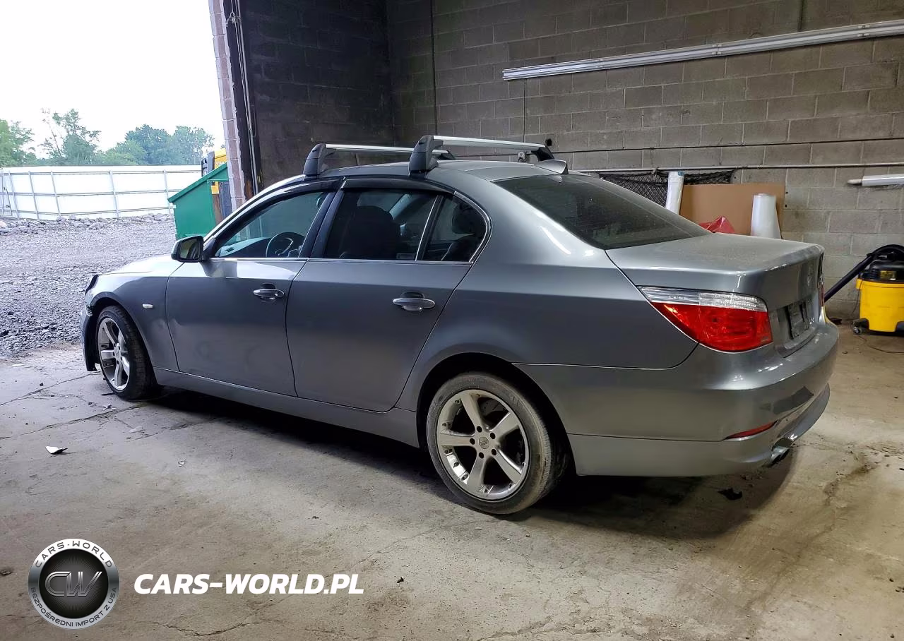 2010 BMW 528 Xi VIN:WBANV1C50AC445453 - 2
