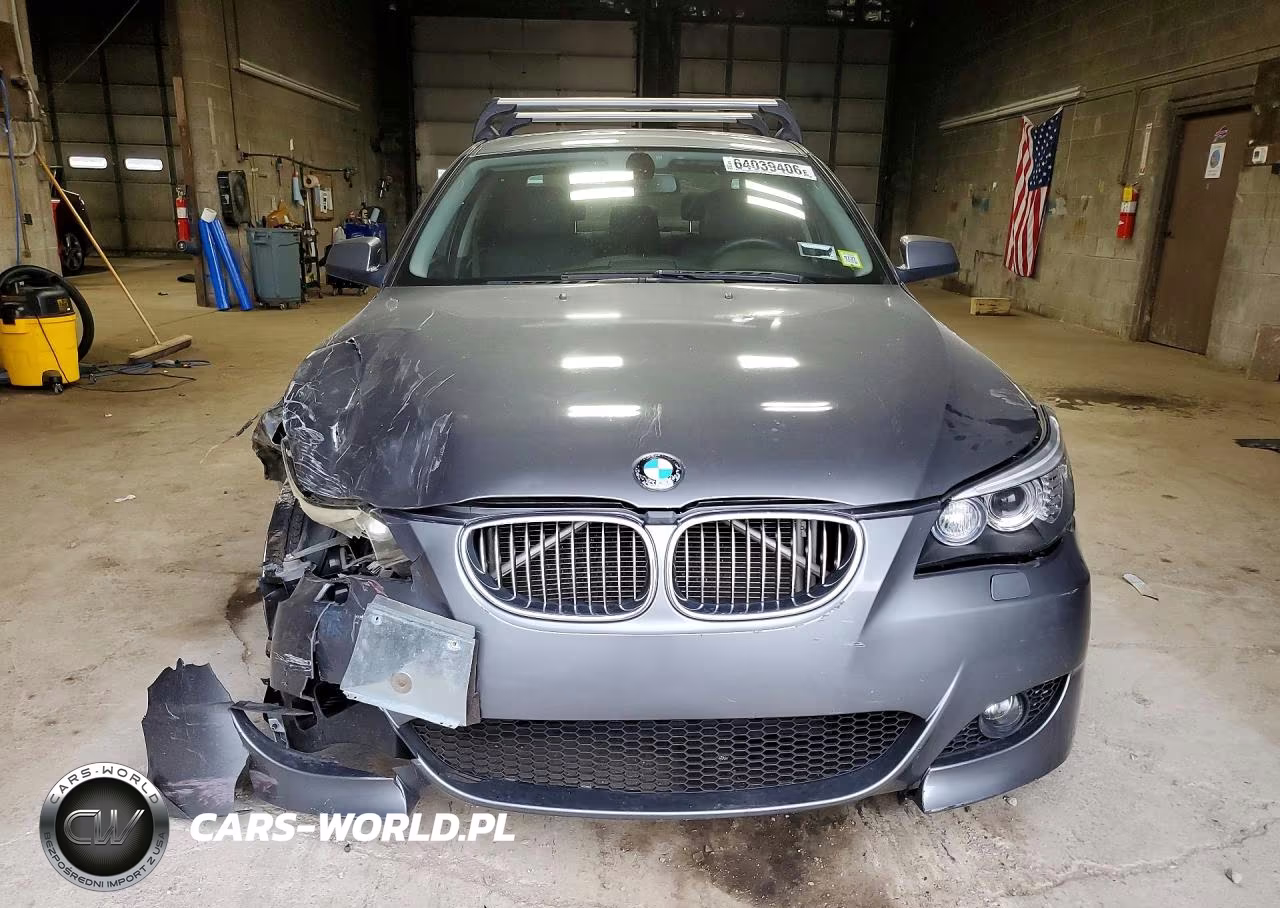 2010 BMW 528 Xi VIN:WBANV1C50AC445453 - 5