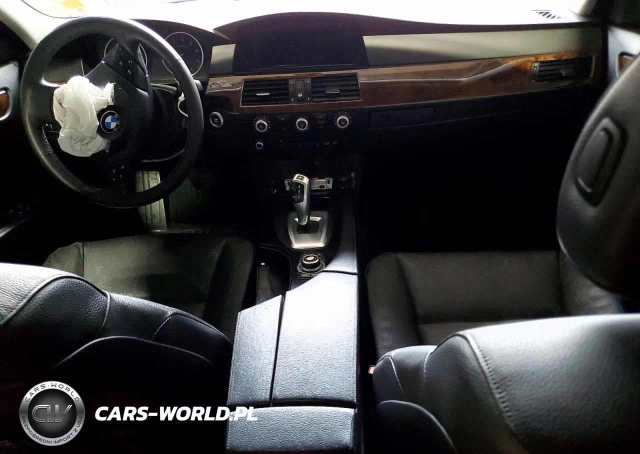 2010 BMW 528 Xi VIN:WBANV1C50AC445453 - 8