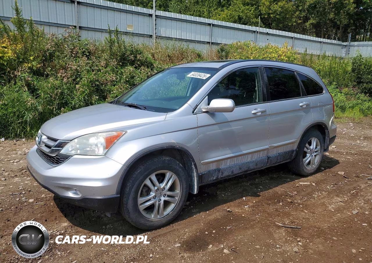 2011 Honda Cr-V Exl