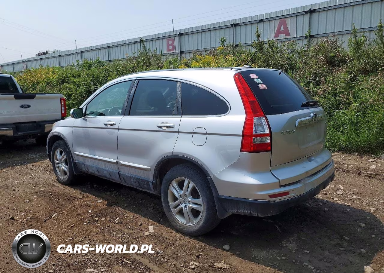 2011 Honda Cr-V Exl VIN:5J6RE4H79BL035102 - 2