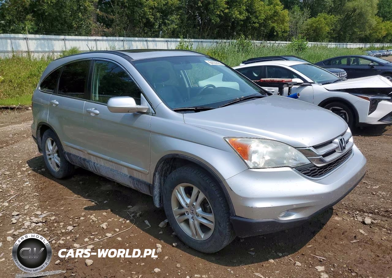 2011 Honda Cr-V Exl VIN:5J6RE4H79BL035102 - 4