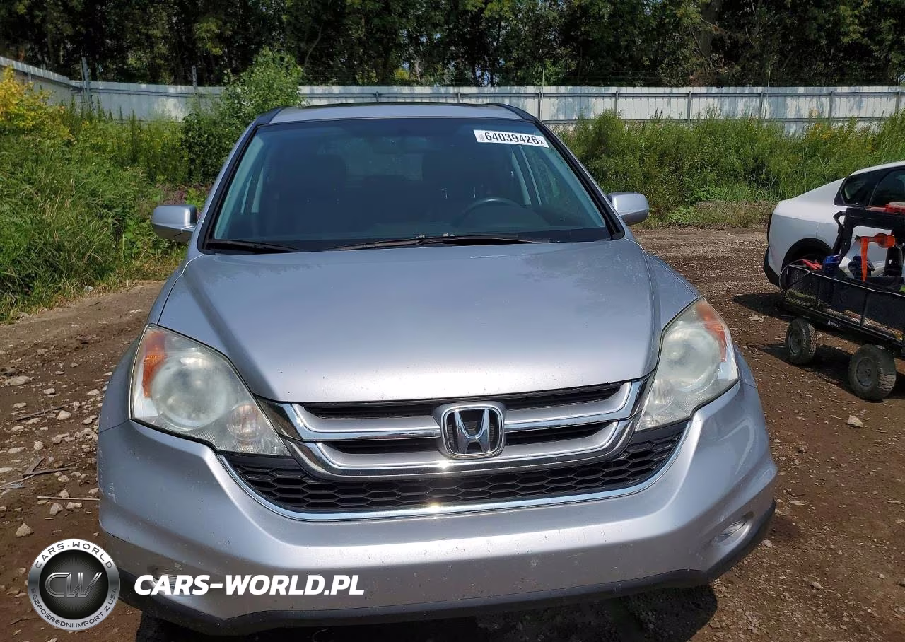 2011 Honda Cr-V Exl VIN:5J6RE4H79BL035102 - 5