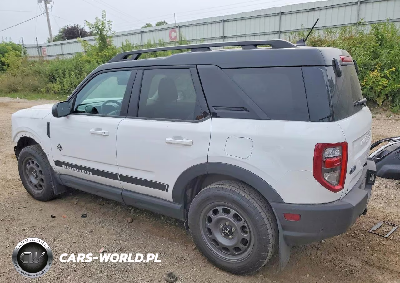2024 Ford Bronco Sport Outer Banks VIN:3FMCR9C67RRF13410 - 2