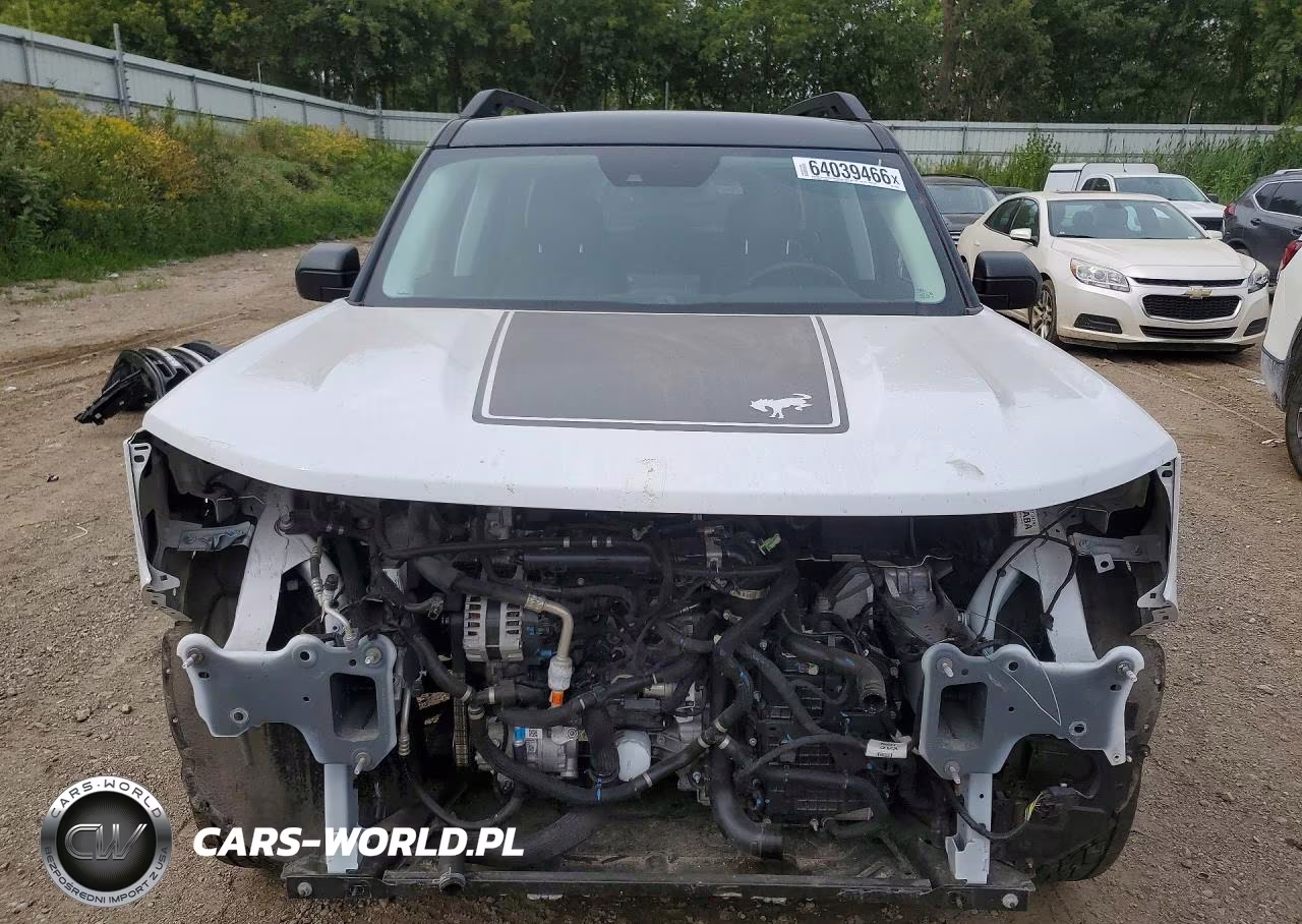 2024 Ford Bronco Sport Outer Banks VIN:3FMCR9C67RRF13410 - 5