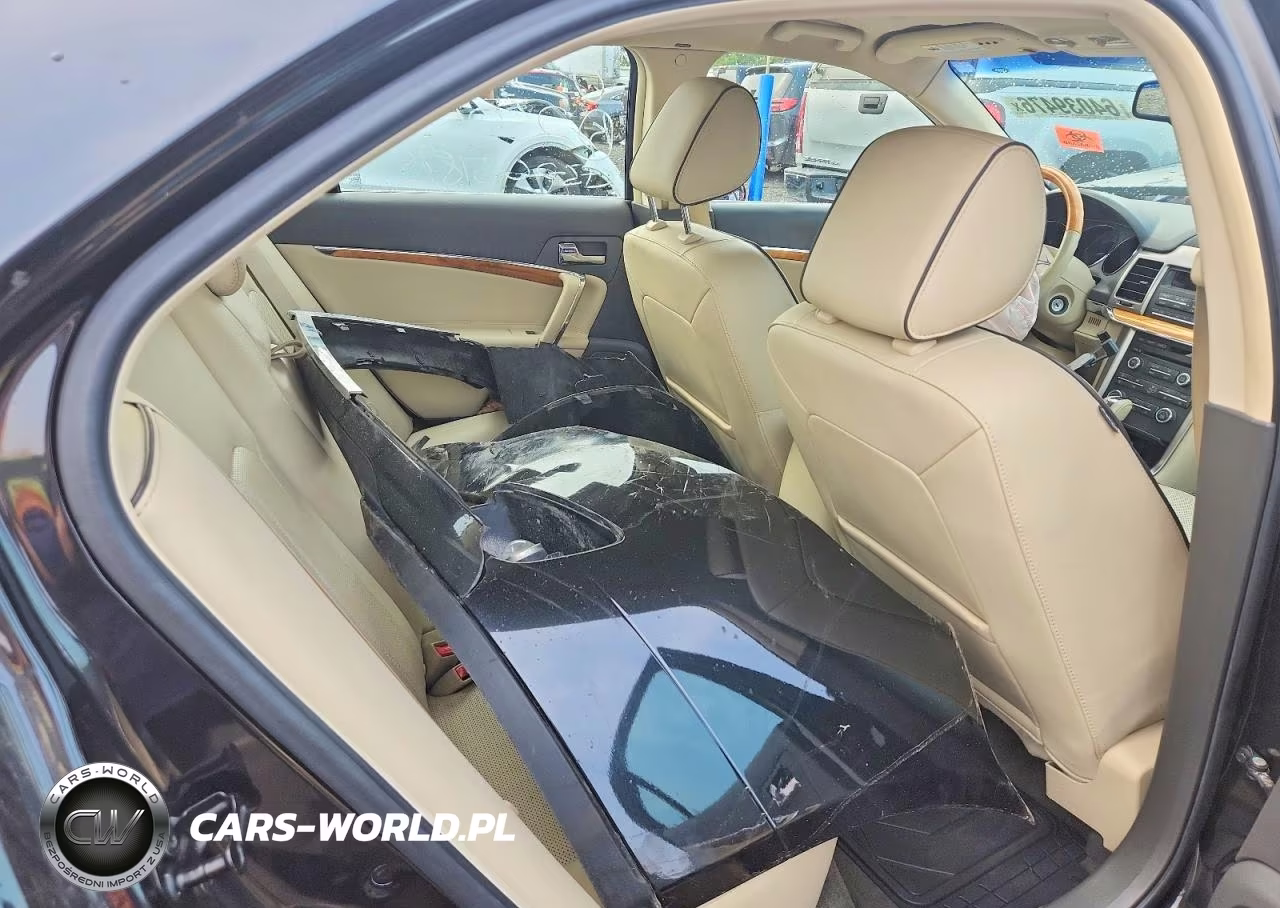 2011 Lincoln Mkz VIN:3LNHL2GC1BR752505 - 10
