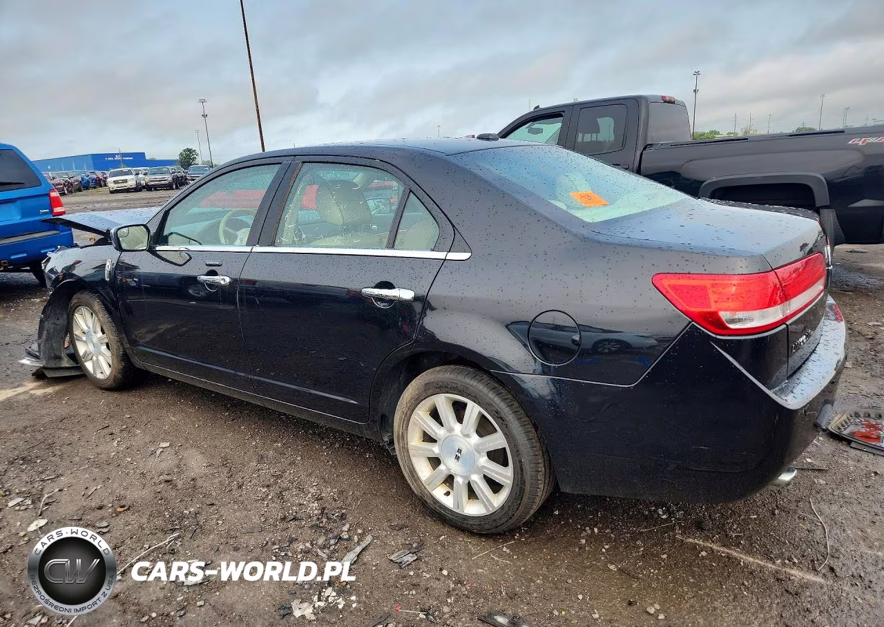 2011 Lincoln Mkz VIN:3LNHL2GC1BR752505 - 2