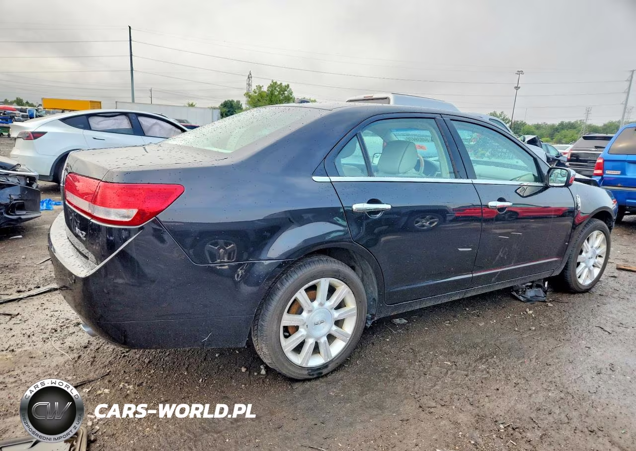 2011 Lincoln Mkz VIN:3LNHL2GC1BR752505 - 3