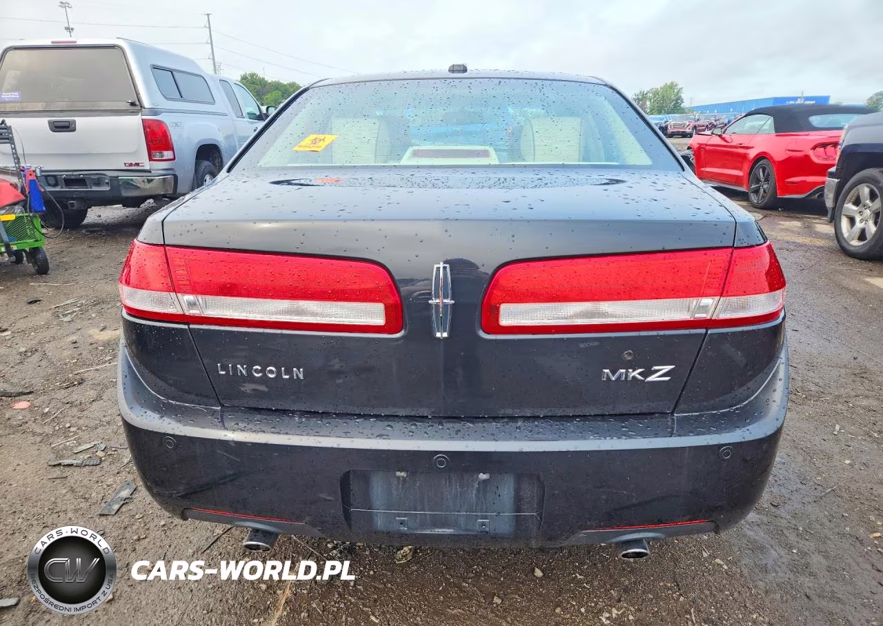 2011 Lincoln Mkz VIN:3LNHL2GC1BR752505 - 6