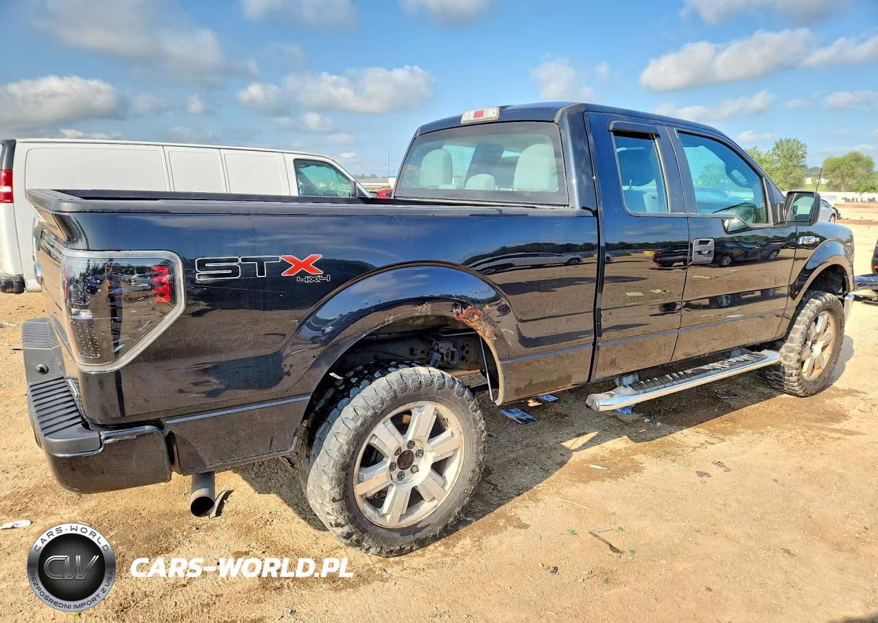 2013 Ford F-150 Stx VIN:1FTFX1EF3DFB81137 - 3
