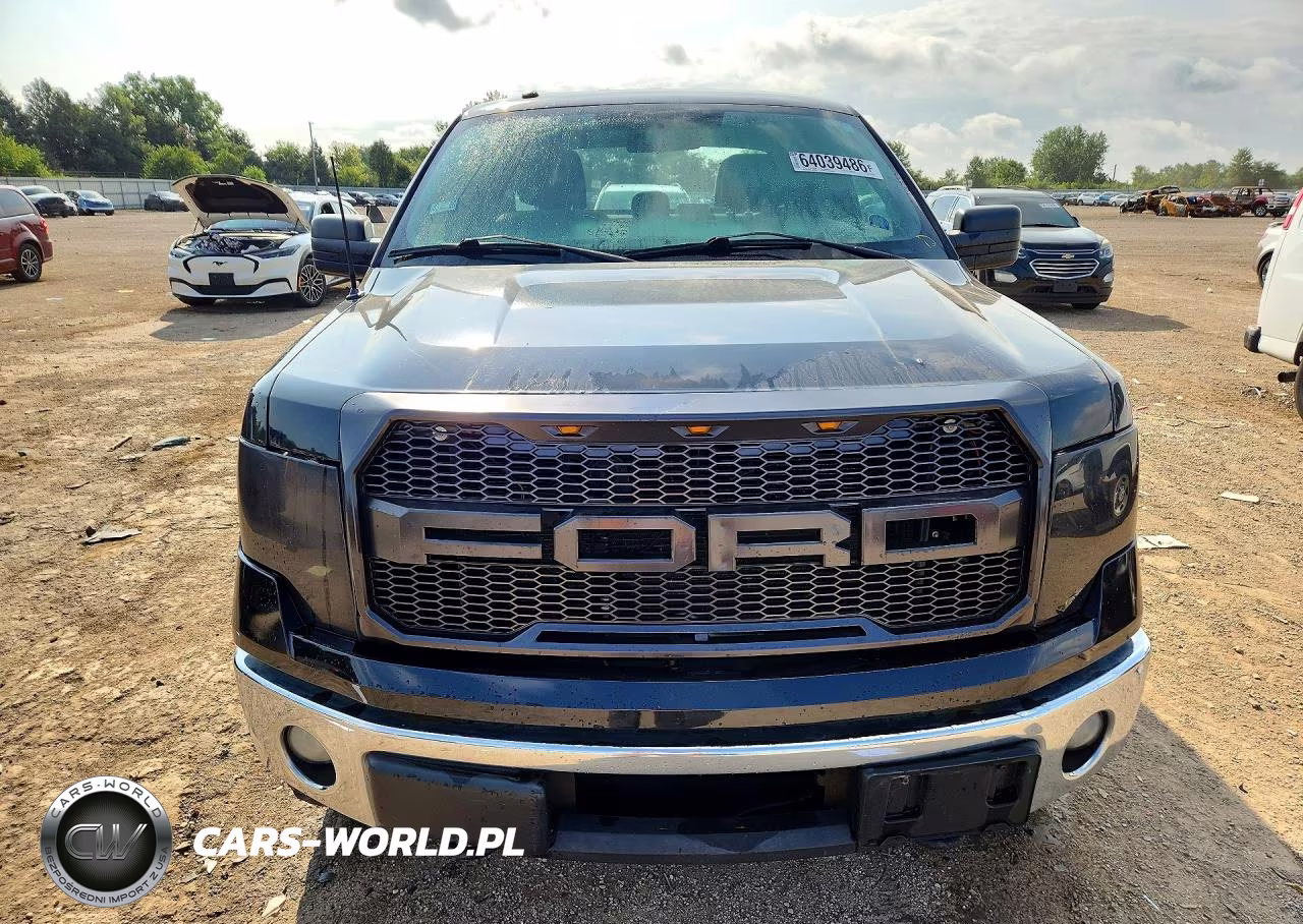 2013 Ford F-150 Stx VIN:1FTFX1EF3DFB81137 - 5