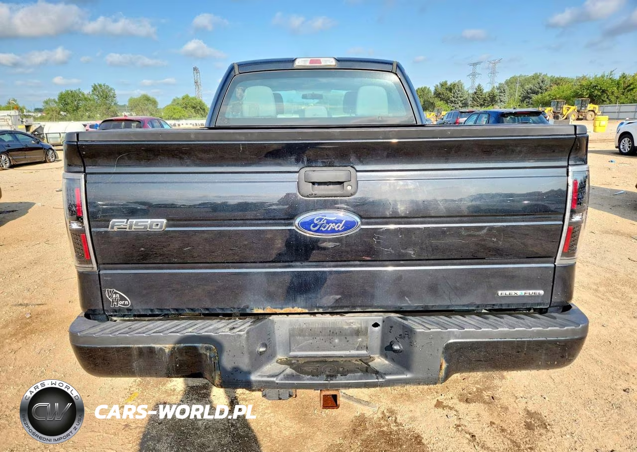 2013 Ford F-150 Stx VIN:1FTFX1EF3DFB81137 - 6