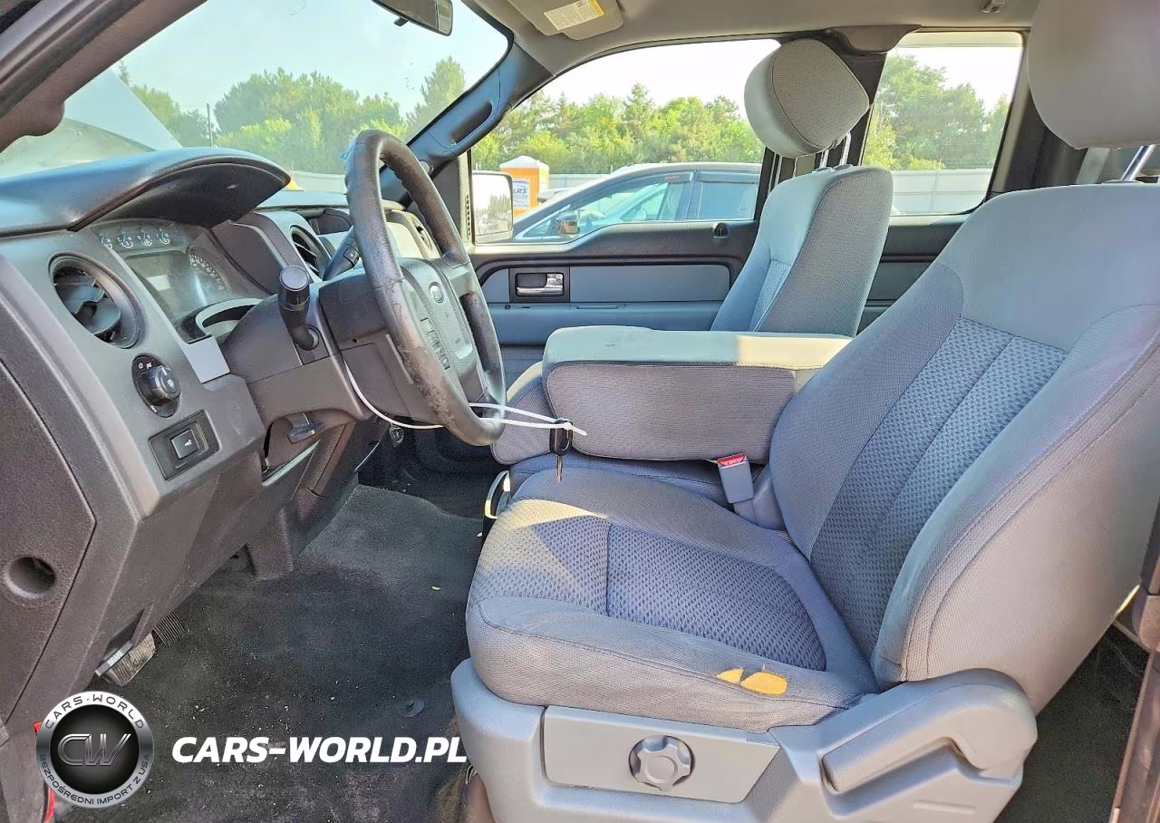 2013 Ford F-150 Stx VIN:1FTFX1EF3DFB81137 - 7