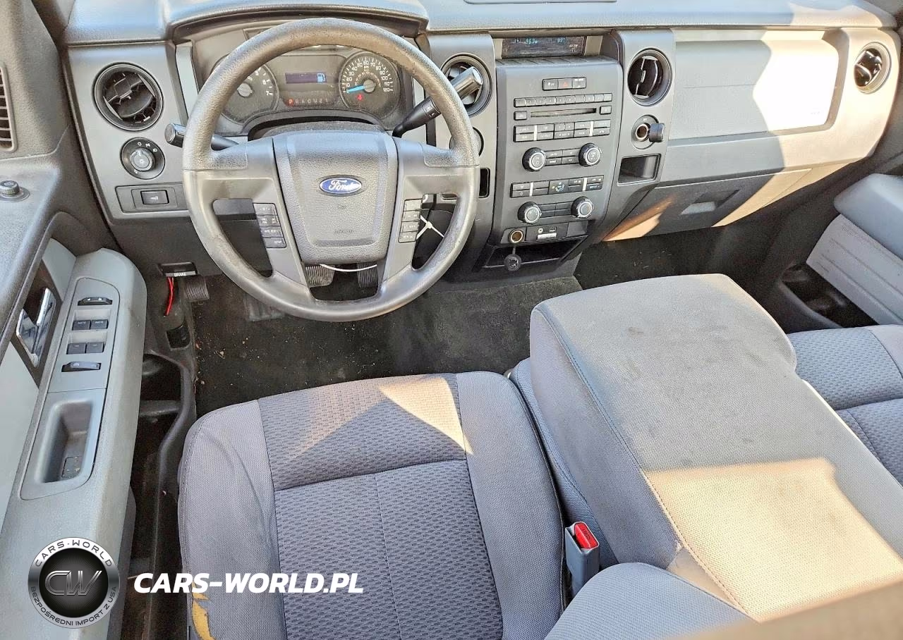 2013 Ford F-150 Stx VIN:1FTFX1EF3DFB81137 - 8