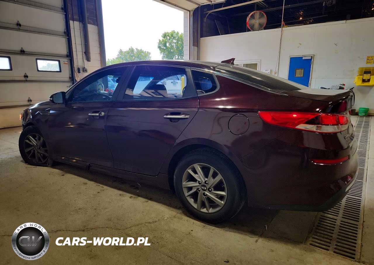 2019 Kia Optima Lx VIN:5XXGT4L37KG298647 - 2