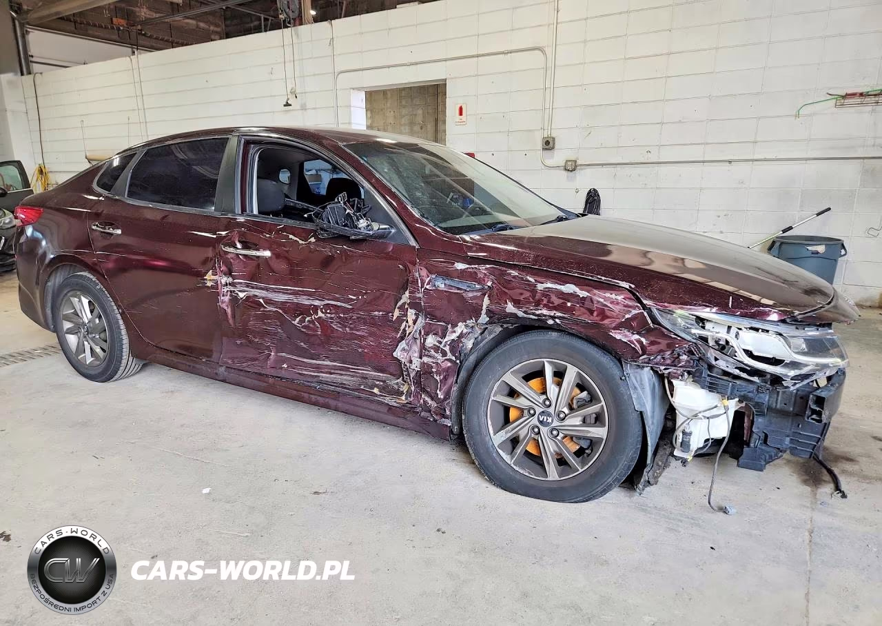 2019 Kia Optima Lx VIN:5XXGT4L37KG298647 - 4