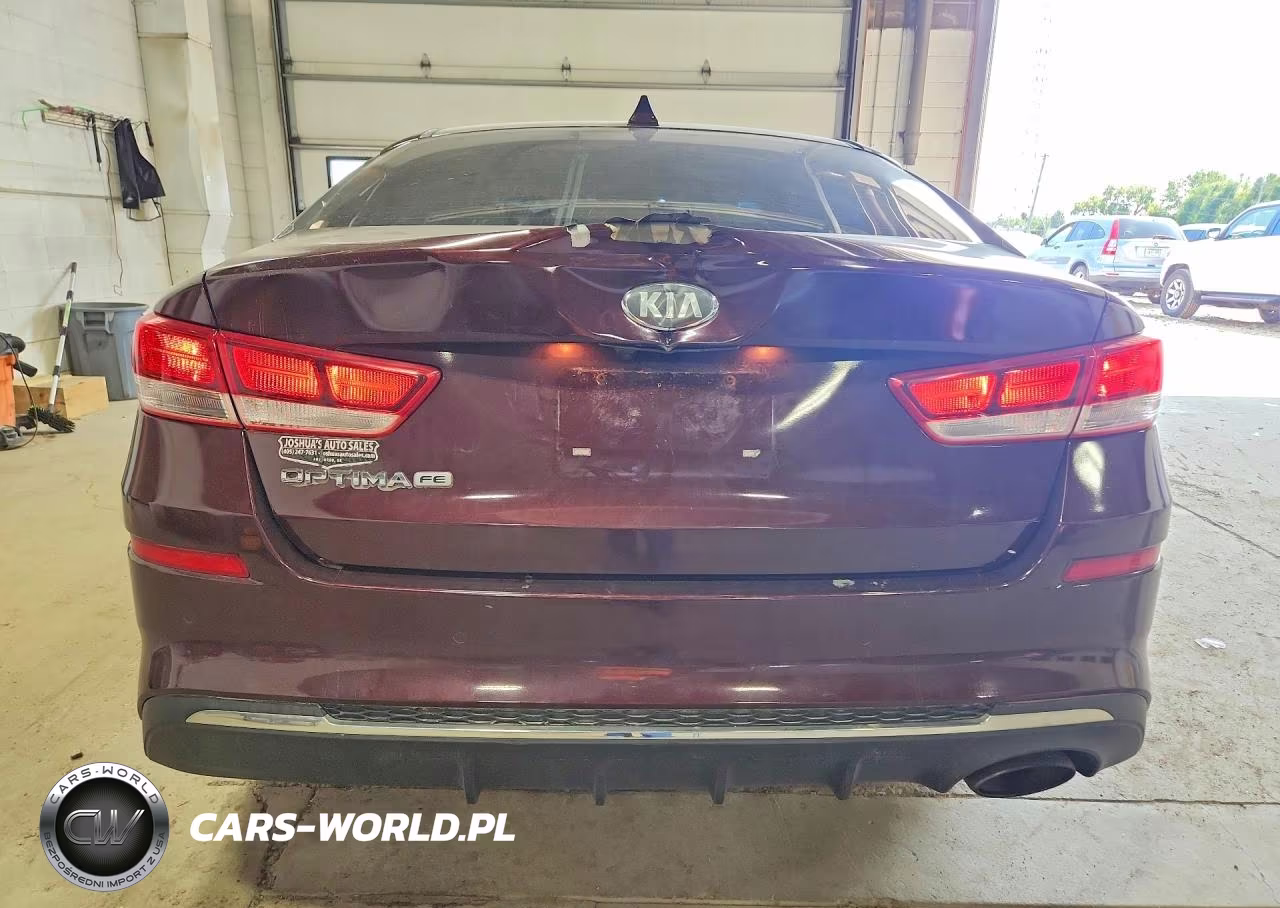 2019 Kia Optima Lx VIN:5XXGT4L37KG298647 - 6