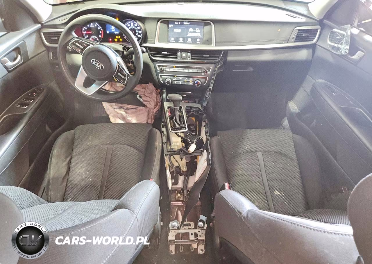 2019 Kia Optima Lx VIN:5XXGT4L37KG298647 - 8