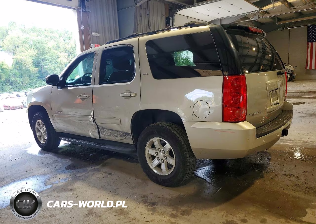 2013 GMC Yukon Slt VIN:1GKS2CE05DR271073 - 2