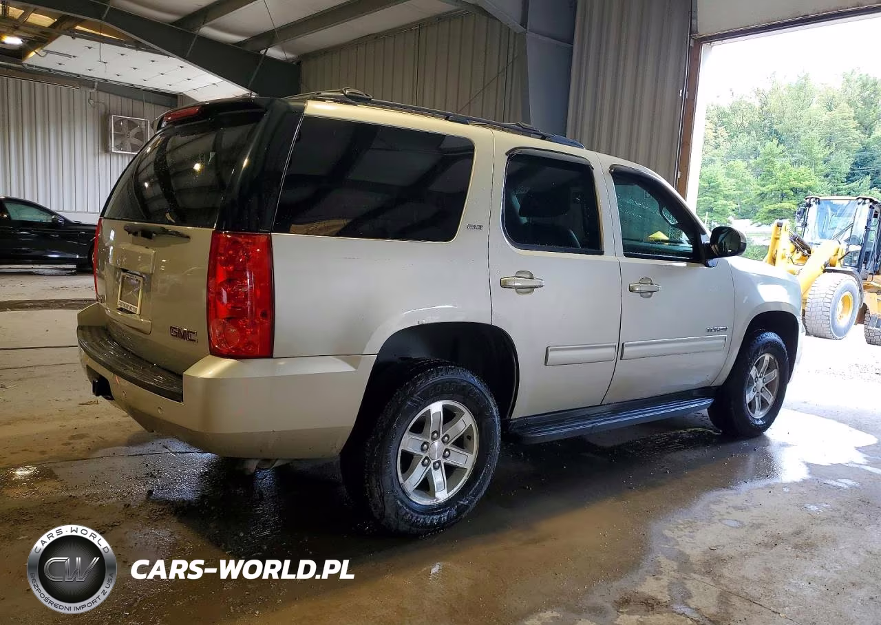 2013 GMC Yukon Slt VIN:1GKS2CE05DR271073 - 3