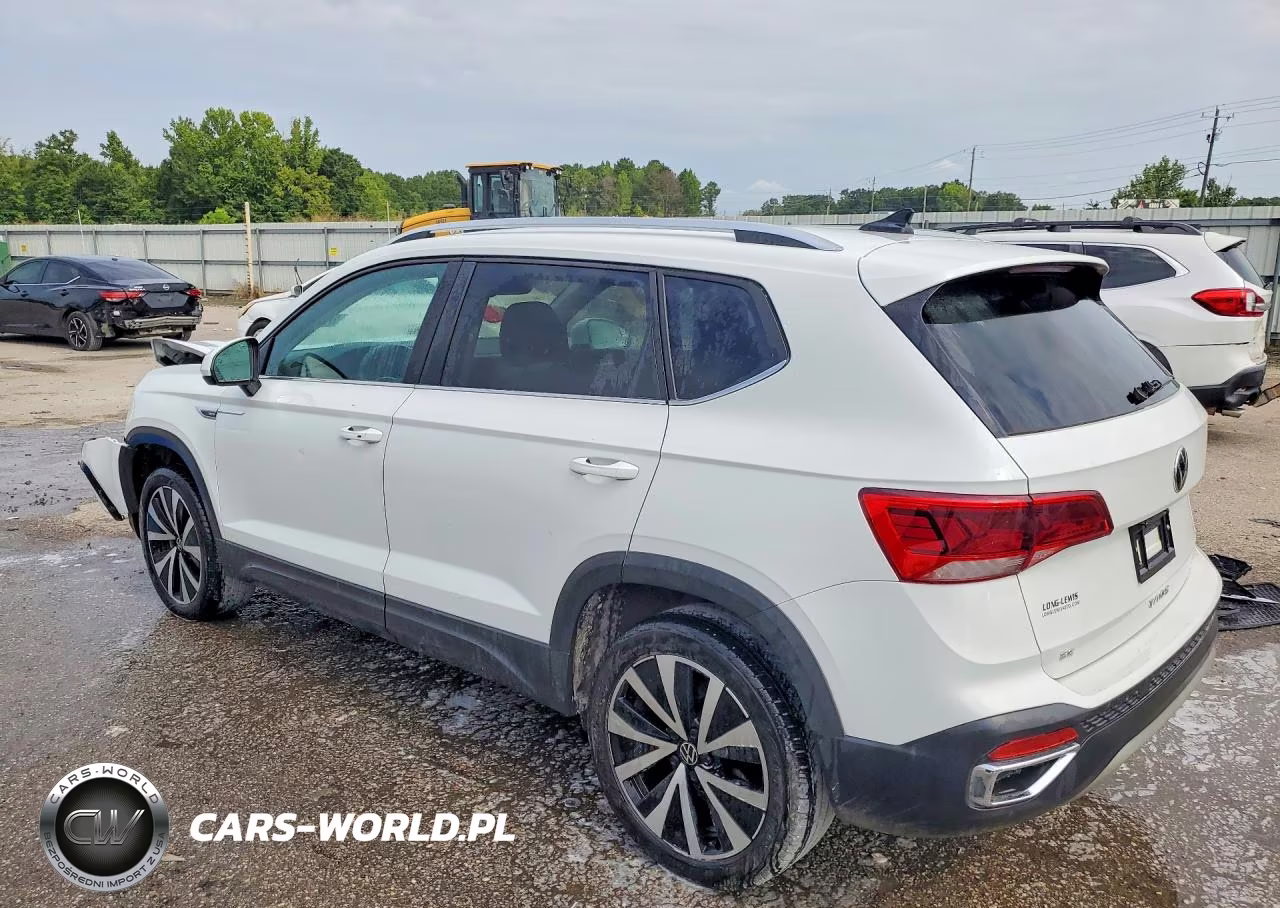 2024 Volkswagen Taos Se VIN:3VVSX7B22RM097659 - 2