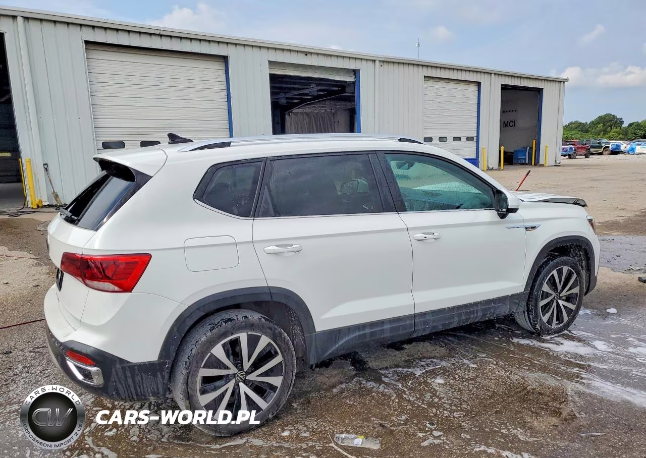 2024 Volkswagen Taos Se VIN:3VVSX7B22RM097659 - 3