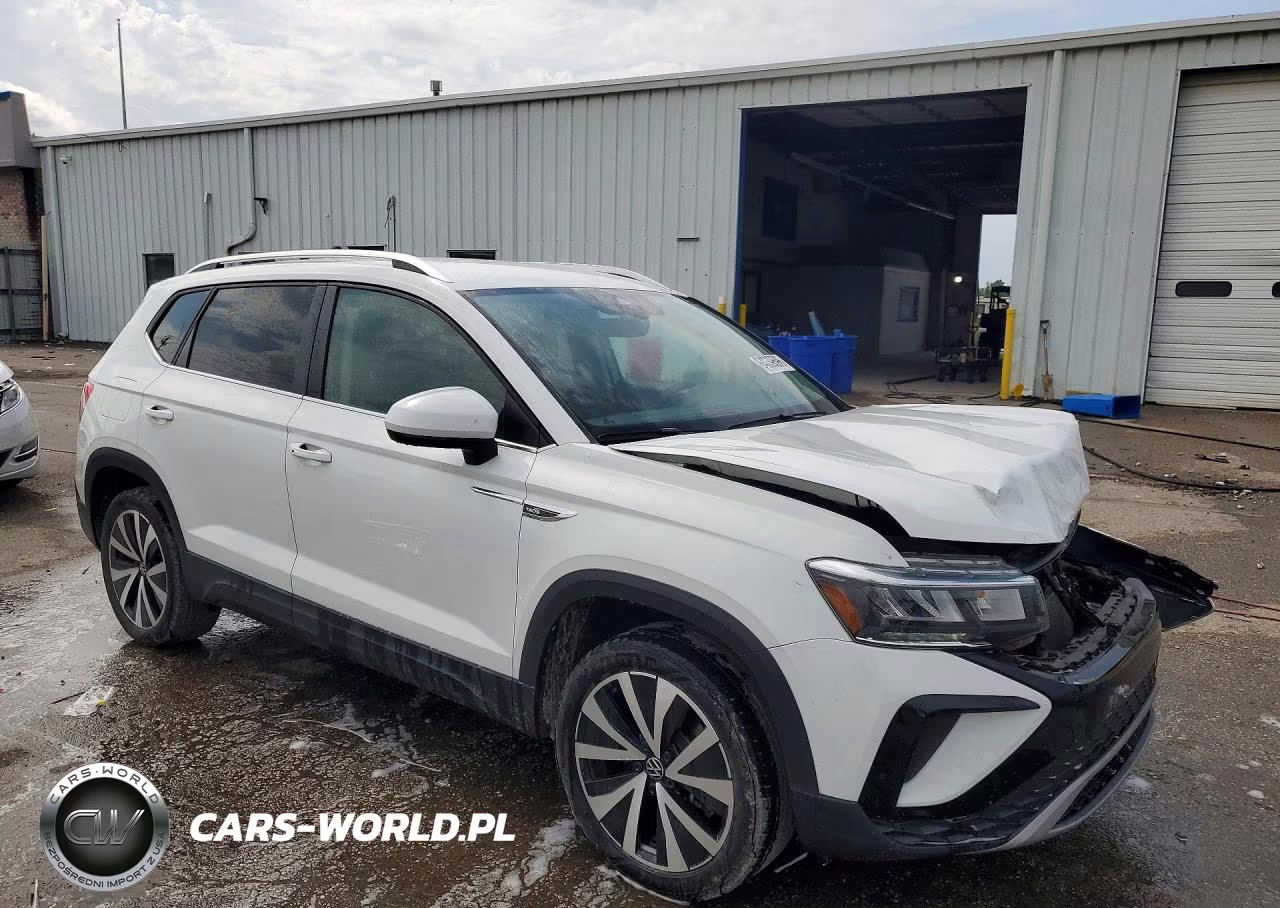 2024 Volkswagen Taos Se VIN:3VVSX7B22RM097659 - 4